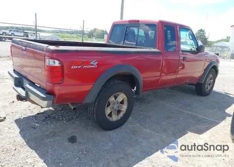 2004 Ford Ranger Edge/Tremor/Xlt из США, поврежденный, VIN 1FTZR45E44PB25718